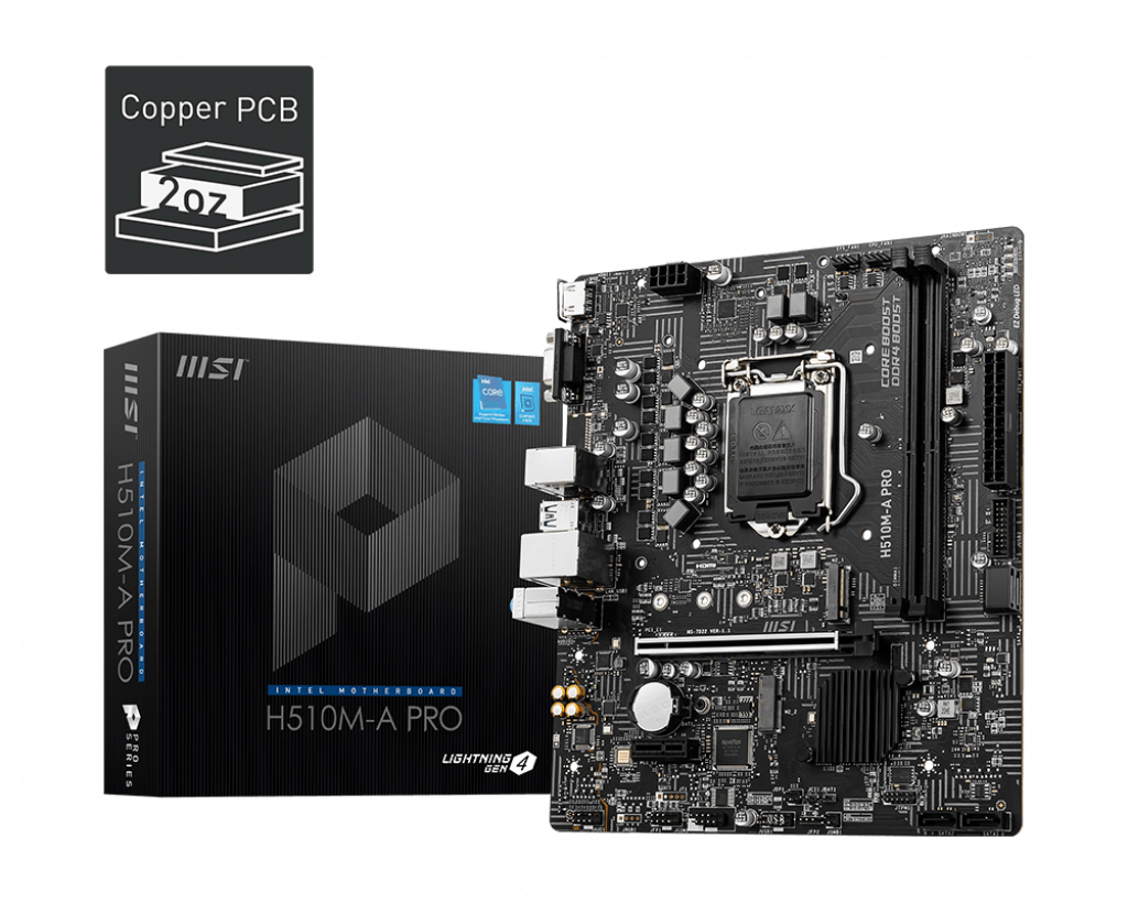 Материнская плата MSI B560M PRO-VDH WIFI. Купить Материнская плата MSI B560M PRO