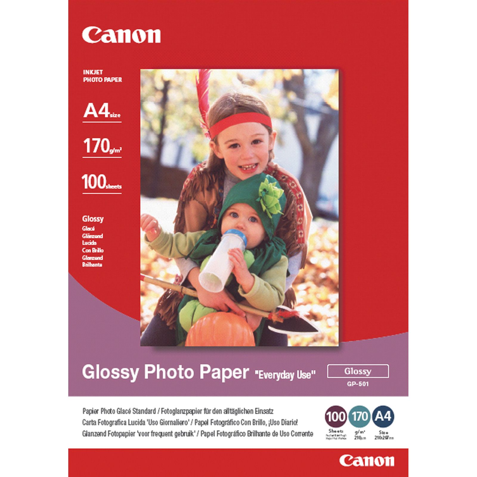Фотобумага для принтера Canon 10x15