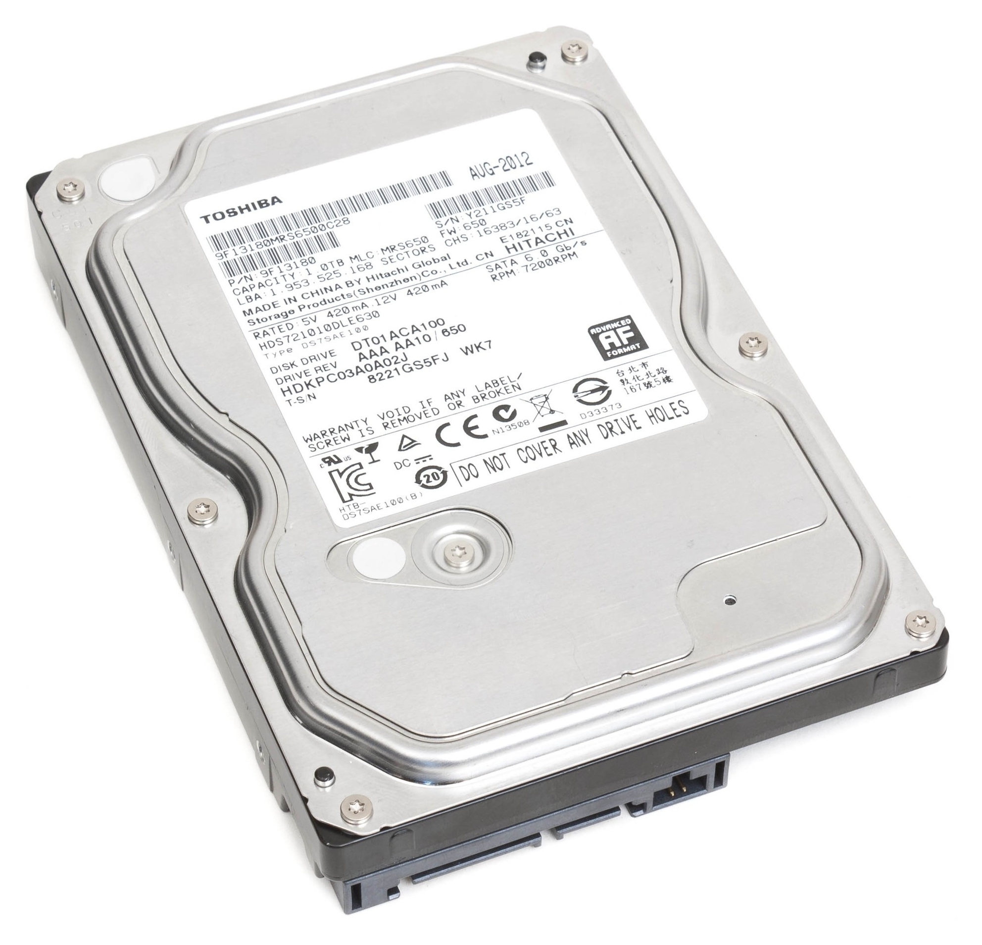 Жесткий диск 3.5" Toshiba dt01aca100 1tb. 1 ТБ жесткий диск Toshiba [dt01aca100]. Toshiba 1tb 7200rpm sata3 dt01aca100. Жесткий диск Тошиба 100 ГБ.