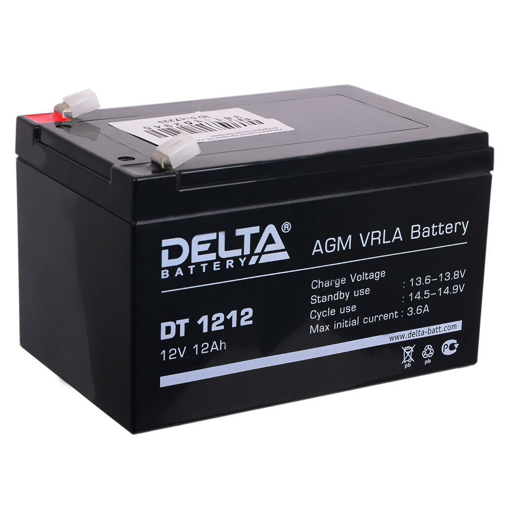 12 про аккумулятор. Delta DT 1212 (12в/12ач). Аккумуляторная батарея Delta 12v 12ah. Аккумуляторная батарея 12в, 12ач Delta DT 1212. Аккумулятор Delta DT 12045.