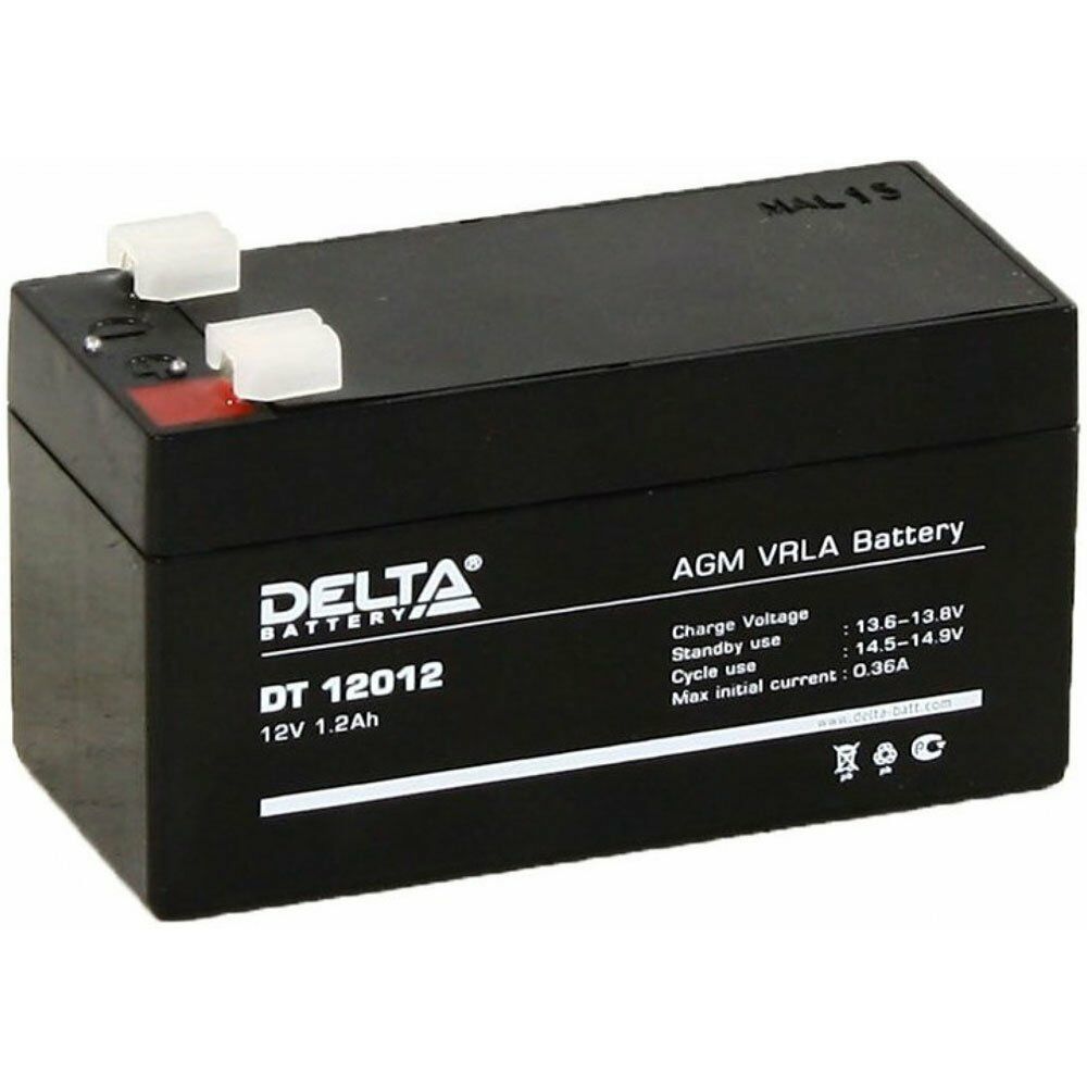 Аккумулятор 12v 1.2. Аккумулятор Delta DT 12012 12v 1.2Ah. Аккумуляторные батареи Delta DT 12012 (12v 1.3Ah) Delta DT 12012. DT 12012 Delta аккумуляторная батарея. Delta Battery DT 12012 12в 1.2 а·ч.