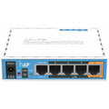 Точка доступа Mikrotik hAP RB951Ui-2nD [2.4 ГГц, стандарт 802.11b/ g/ n, 5х10/ 100 Мбит/ с, USB полноразмерный 2.0 Type A, до 1 А, PoE]