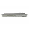 Маршрутизатор: Mikrotik RB1100AHx4 Dude edition (AL21400 1.4 ГГц,4 ядра,4 потока, ОЗУ 1 ГБ RAM, 13х10/ 100/ 1000 Мбит, 2хSATA3, 2х M.2,RouterOS Level 6)