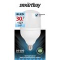 Светодиодная лампа Smartbuy HР цоколь: Е27, мощность: 30Вт, холодный белый 6500К, д/ в 100х200 мм.  (SBL-HP-30-65K-E27)