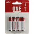 Батарейка Smartbuy LR06, AA, щелочная, блистер 4шт, (SOBA-2A04B-Eco) цена за упаковку