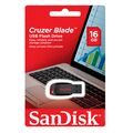 Флеш-накопитель Sandisk 16Gb USB2.0 Cruzer Blade Черный (SDCZ50-016G-B35)