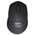 Мышь Logitech M330 SILENT оптическая, беспроводная, USB, черный (910-004909)