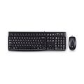 Комплект (клавиатура + мышь) Logitech MK120, проводной, USB, черный (920-002561)