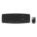 Комплект (клавиатура + мышь) Gembird KBS-8000, беспроводная, USB, черный (KBS-8000)
