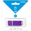 Флеш-накопитель Smartbuy 8Gb USB2.0 Quartz Фиолетовый (SB8GBQZ-V)