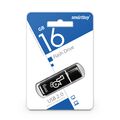 Флеш-накопитель Smartbuy 16Gb USB2.0 Glossy Черный (SB16GBGS-K)
