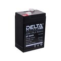 АКБ 6 V 4.5 Ah Delta (DT 6045) для использования в слаботочных системах, срок службы 3 - 5 лет.