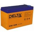 Купить АКБ 12 V 9,0 Ah Delta (DTM 1209) для использования в ИБП. в Симферополе, Севастополе, Крыму