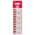 Батарейка Smartbuy LR06, AA, щелочная, блистер 10шт, (SOBA-2A10B-Eco) Eco, цена за упаковку