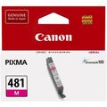Картридж CANON CLI-481 M пурпурный, 223 стр (для Pixma TS6140, TS8140, TS9140, TS704, TR7540, TR8540)