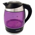 Чайник стеклянный Starwind SKG2217 2200 Вт, фиолетовый