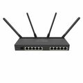 Маршрутизатор: Mikrotik RouterBoard RB4011iGS+5HacQ2HnD-IN [10x 10/ 100/ 1000, 1x SFP, 802.11a/ b/ g/ n/ ac, RouterOS lvl 5]