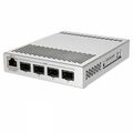 Маршрутизатор: Mikrotik CRS305-1G-4S+IN (800 МГц,  512 МБ, 1x 10/ 100/ 1000, 4x SFP+, RouterOS, Level 5)