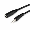 Кабель аудио, 3.5 Jack(П) / 3.5 Jack(М) 3м Gembird/ Cablexpert черный, пакет (CCA-423-3M)