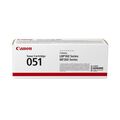 Картридж Canon 051 Bk 1700стр  [для Canon MF 264dw/ 267dw/ 269dw, LBP162dw] (2168C002)