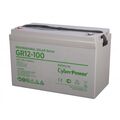 АКБ 12 V 100 Ah CyberPower Professional solar series (gel), (GR 12-100) для использования в ЦОД и системах связи.
