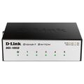 Неуправляемый коммутатор 5 портов: D-Link DGS-1005D (5 портовХ10/ 100/ 1000 Мбит/ сек) корпус - металл