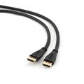 Кабель DP 3м Gembird/ Cablexpert черный, экран, пакет (CC-DP-10)