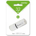 Флеш-накопитель Smartbuy 32Gb USB2.0 Paean Белый (SB32GBPN-W)