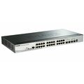 Управляемый коммутатор 28 порта: D-Link DGS-1510-28P/ A1A (24х10/ 100/ 1000 Мбит/ с,2хSFP,2хSFP+) 2 уровня