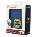 Внешний жесткий диск 2.5" 1Tb Transcend StoreJet 25H3B USB 3.0 Синий (TS1TSJ25H3B)