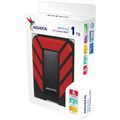 Внешний жесткий диск 2.5" 1Tb AData HD710Pro USB 3.1 Черный с красным (AHD710P-1TU31-CRD)