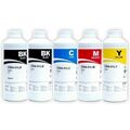 Чернила Canon (C908-01LY) CLI-8C/ CL-31/ CL-38/ CL-41/ CL-51/ CL-831 Yellow, Dye, 1 л, InkTec