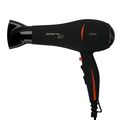 Фен Polaris PHD2038TI черный (2000 Вт, режимов - 3, насадок - 1)
