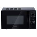 Микроволновая печь соло Polaris SMW2320 черный (20 л, 700 Вт, управление - механическое)