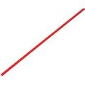 Термоусадка красная клеевая, 3.0/ 1.0 мм., 1м., (кратность заказа 10 шт) Rexant (26-3004)