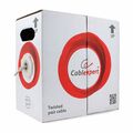 Кабель AlCu UTP, Внутренний, 4x2x0.40, бухта 100м., Cat5e, Cablexpert (UPC-5040E-SOL/ 100)