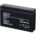 АКБ 6 V 7,0 Ah CyberPower Standart series, (RC 6-7) для использования в ИБП.