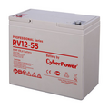 АКБ 12 V 055 Ah CyberPower Professional series, (RV 12-55) для использования в ЦОД и системах связи.