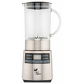 Блендер стационарный Kitfort КТ-1301 серебристый (1000 Вт, объем - 1800 мл, скоростей - 6)