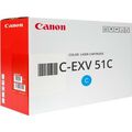 Картридж Canon C-EXV51 (cyan) [для устройств Canon iR ADV C5535, iR ADV C5535i, iR ADV C5540i, iR ADV C5550i, iR ADV C5560i] (0482C002)