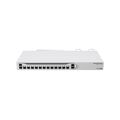 Маршрутизатор: Mikrotik CCR2004-1G-12S+2XS (1х10/ 100/ 1000 Мбит/ с, 12xSFP+)