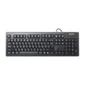 Купить Клавиатура A4Tech KR-83, проводная, USB, черный (KR-83 BLACK) в Симферополе, Севастополе, Крыму