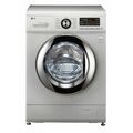 Стиральная машина фронтальная LG F1296TD4 серебристый (1200 об/ мин, программ - 13, макс. загрузка - 8, ШxГxВ - 60x55x85 см)