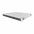 Управляемый PoE-коммутатор 48 портов: Mikrotik CRS354-48P-4S+2Q+RM (1х10/ 100 Мбит/ с,48х10/ 100/ 1000 Мбит/ с,4х10G,4хSFP+,2хQSFP+,48хPoE) 3 уровня