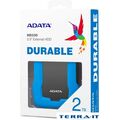 Внешний жесткий диск HDD 2.5" 2Tb AData HD330 USB 3.0 Синий (AHD330-2TU31-CBL)