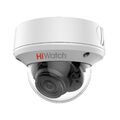 Видеокамера HD-TVI 2 Mp купольная 2,7-13.5 мм HiWatch DS-T208S (2.7-13.5 mm): антивандальная, ИК:60 м