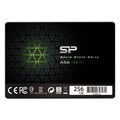Твердотельный накопитель SSD 2.5" SATA: 256 ГБ SiliconPower A56 TLC [Скорость чтения/ записи: 450 МБ/ с/ 430 МБ/ с] SP256GBSS3A56B25