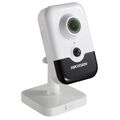 Видеокамера IP 4 Mp кубическая 4 мм Hikvision DS-2CD2443G0-IW(W) (4 mm): внутренняя, ИК:10 м