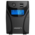ИБП Ippon Back Power Pro II 600 ВА/ 360 Вт, 2*Euro, AVR, USB, RJ45 ( Аккумулятор 12 V/ 7,0 Ah*1)