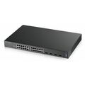 Управляемый PoE-коммутатор 24 порта: Zyxel XGS2210-28HP-EU0101F (24х10/ 100/ 1000 Мбит/ с,4х10G,4хSFP+,24хPoE) 2 уровня